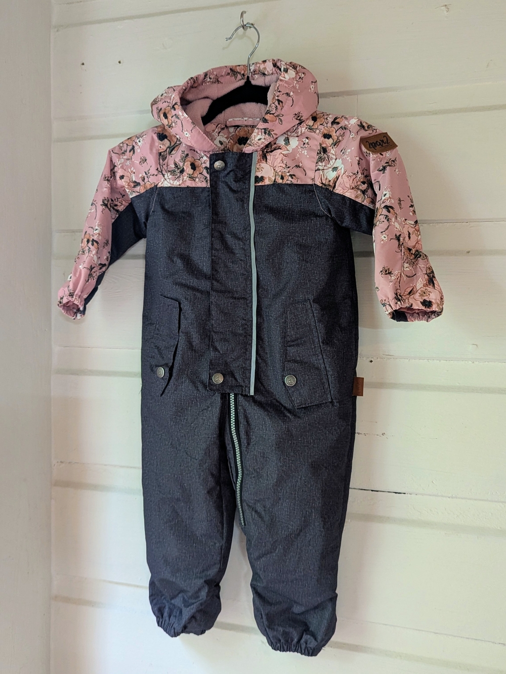 Deux par Deux One-Piece Mid-Season Suit – 18 Months – Excellent Condition